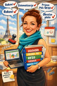 Usluge kadrovske i HR administracije zaposlenih