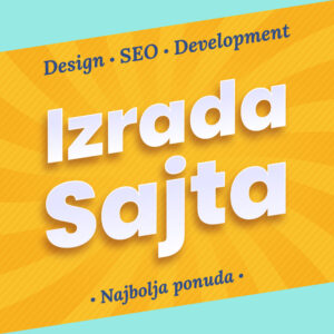 Izrada web sajtova koji donose klijente