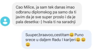 MASTER RADOVI- ZA SVE FAKULTETE- VIŠEGODIŠNJE ISKUSTVO