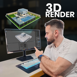 3D ARHITEKTURA – Render ili Animacija – Usluge Vizuelizacije!