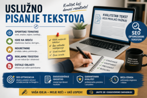 Uslužno pisanje tekstova