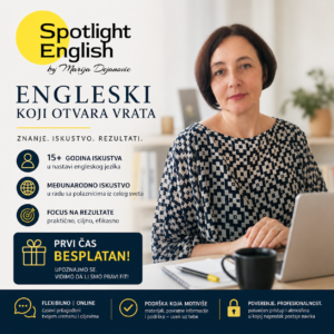 ENGLESKI JEZIK ONLINE- PRVI ČAS BESPLATAN