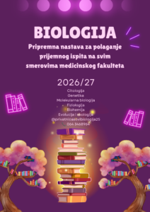 PRIVATNI ČASOVI IZ BIOLOGIJE