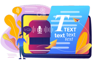 Transkripcija audio zapisa na srpskom i na engleskom jeziku