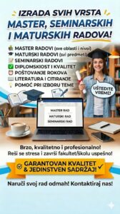 Izrada svih vrsta radova