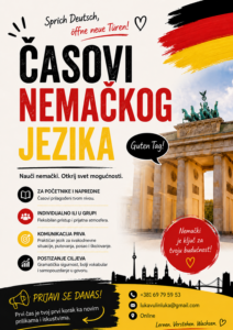 Časovi Nemačkog jezika