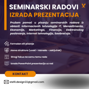 Seminarski radovi / Izrada prezentacija