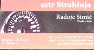 Auto servis Strahinja trazi radnike za tri pozicije