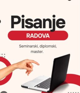 Učinite svoj akademski rad besprekornim uz iskusni tim