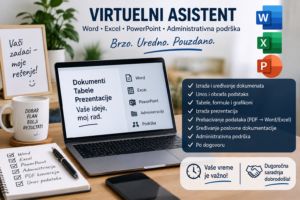 WORD • EXCEL • POWERPOINT • ADMINISTRATIVNA PODRŠKA