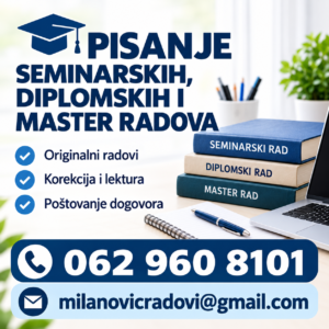 POMOĆ PRI IZRADI AKADEMSKIH RADOVA
