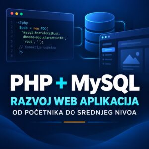 PHP i MySQL – naučite da pravite web aplikacije od početka